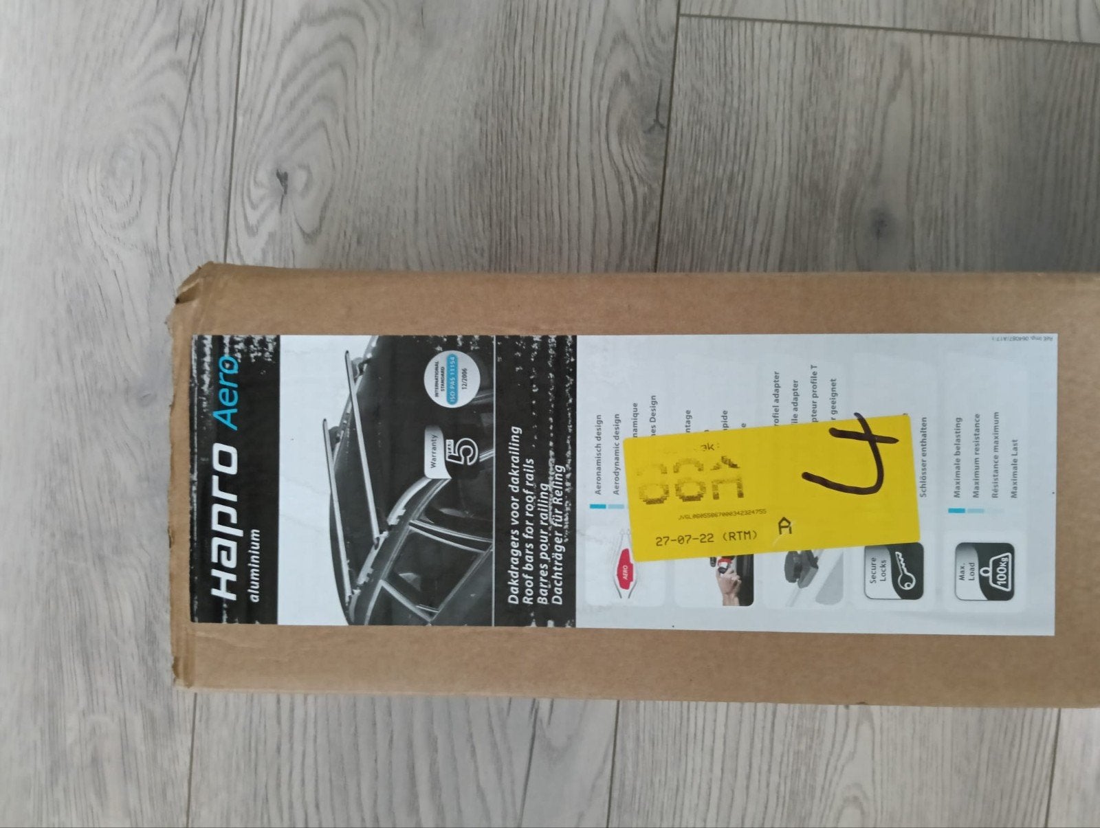Dakdrager voor Opel Grandland, Auto diversen, Dakdragers, Ophalen of Verzenden, Zo goed als nieuw