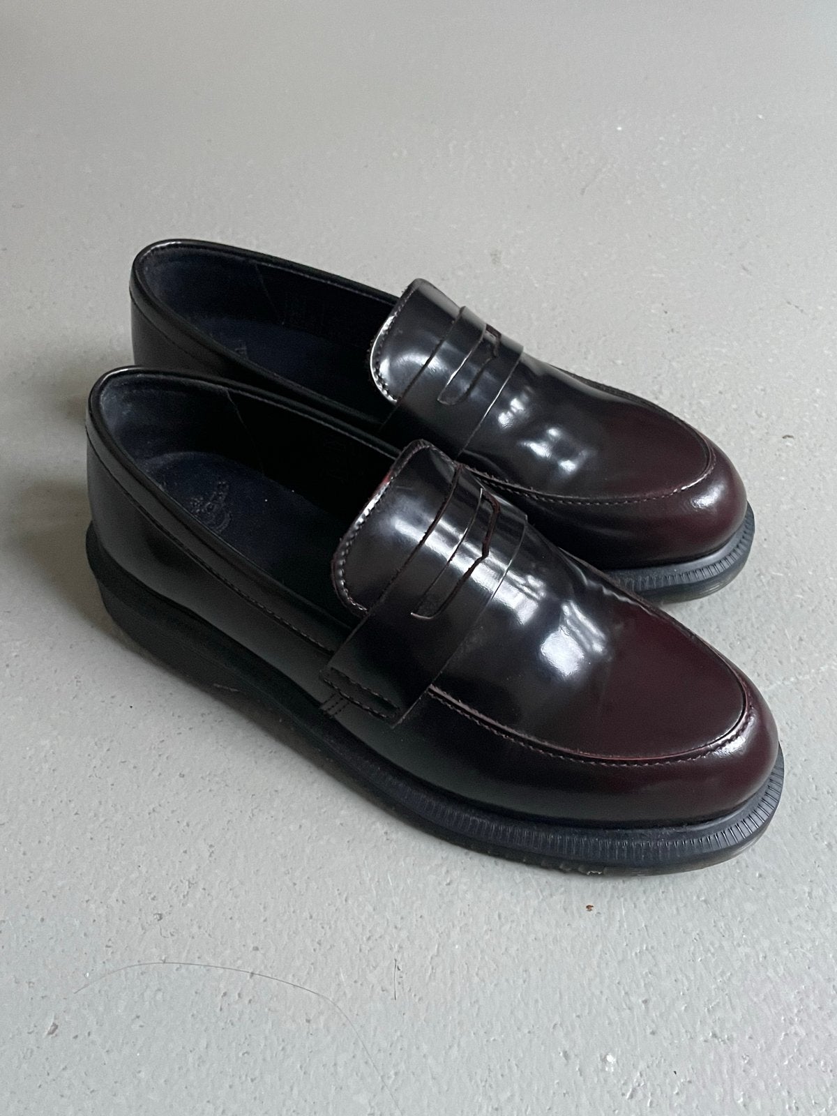 Dr. Martens Temara Cherry Red Arcadia - Maat 36, Verzenden, Nieuw, Rood, Instappers