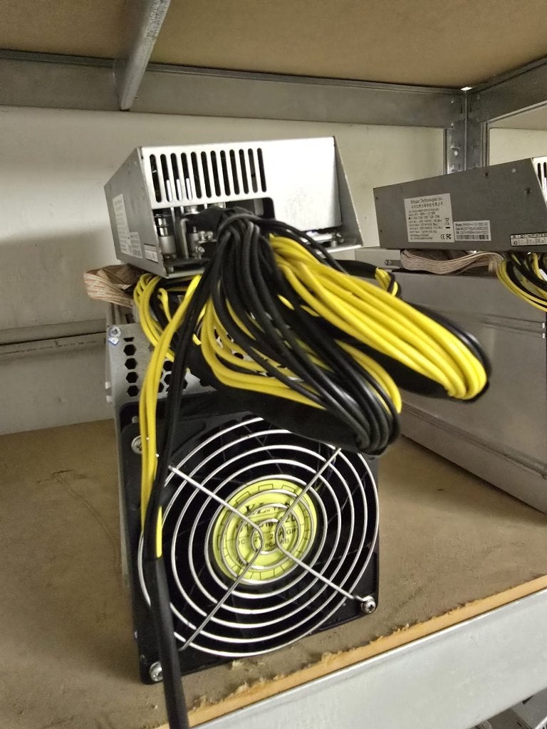 7x Antminer L3++, Computers en Software, Ophalen of Verzenden, Zo goed als nieuw