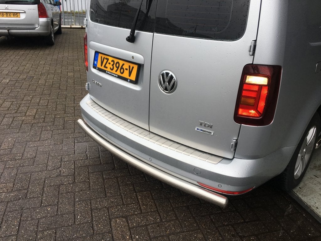 VW Caddy Bumperplaat luxe uitvoering, Niet ingevuld, Niet ingevuld, Niet ingevuld