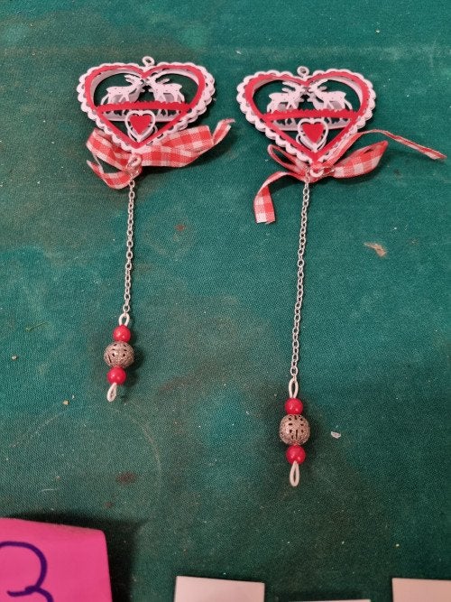hangers hart met hert metaal [b197], Ophalen of Verzenden, 'T Olde Gre-j, Info@toldegrej.nl, Endepoelstraat 20f Didam
