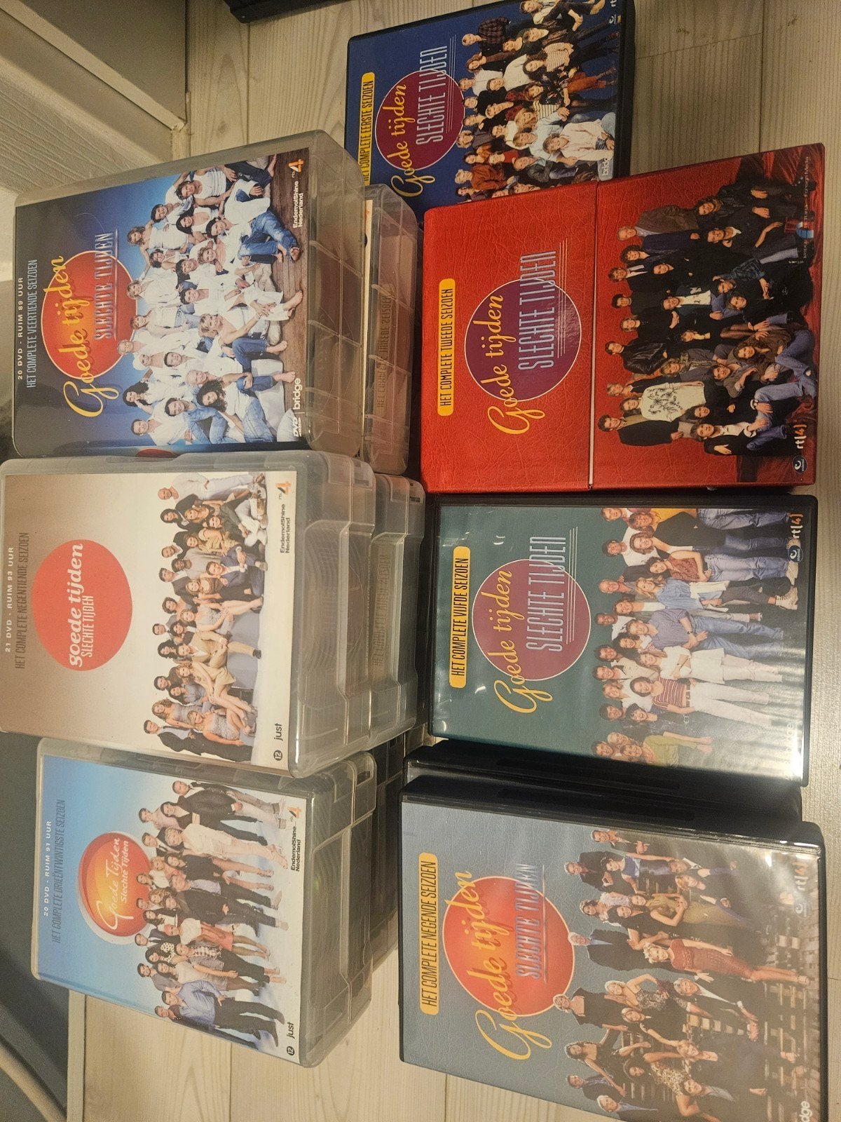 GTST DVD collectie: 23 seizoenen + reünie (mist 3 dvd's), Ophalen of Verzenden, Gebruikt, Drama, Seizoen 3