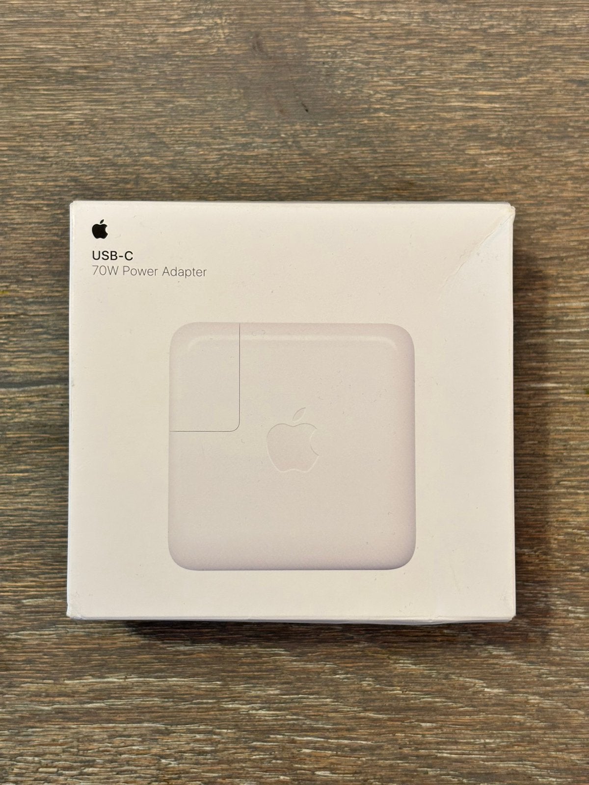 Apple 70W USB-C Power Adapter - Nieuw - Doos nog verzegeld, Ophalen of Verzenden, Nieuw, APPLE