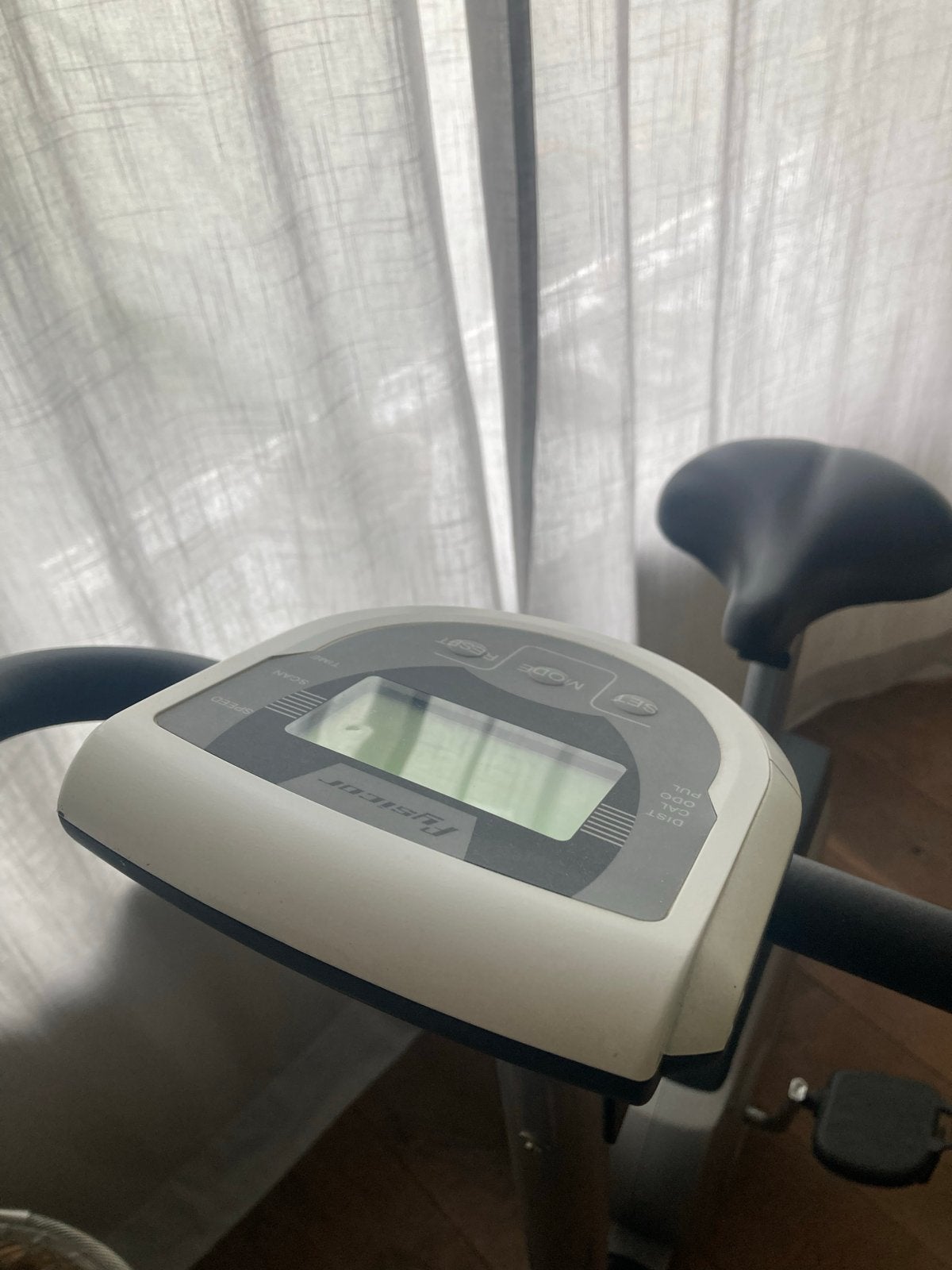 Fysicor HT-contour Hometrainer - Zo goed als nieuw, Ophalen, Zo goed als nieuw, Metaal, Benen