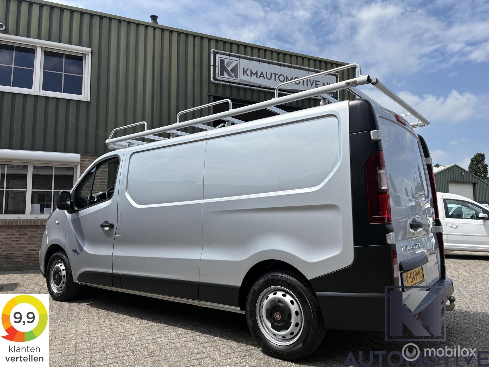 Fiat Talento 1.6 EcoJet L2 125pk|MARGE|Airco|Trekhaak|EURO6|, 125 pk, 1772 kg, Euro 6, 4 cilinders