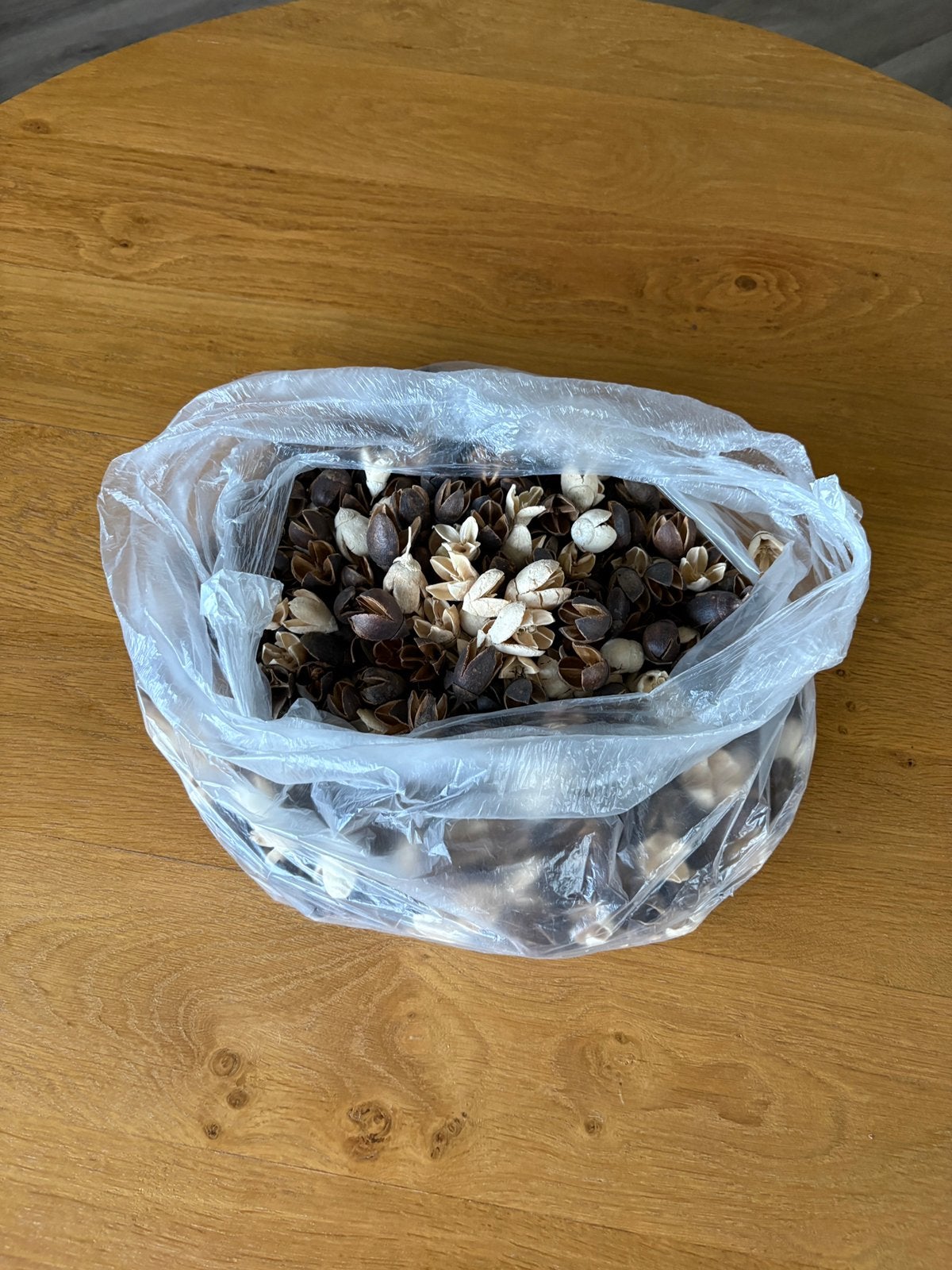 Te koop gedroogde potpourri, Huis en Inrichting, Woonaccessoires | Overige, Ophalen of Verzenden, Zo goed als nieuw, Bruin, Hout
