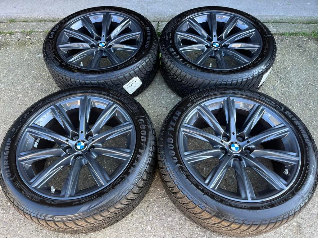 18” originele BMW 5-serie G30 G31 684 winter velgen, Ophalen, 18 inch, Bmw, Banden en Velgen