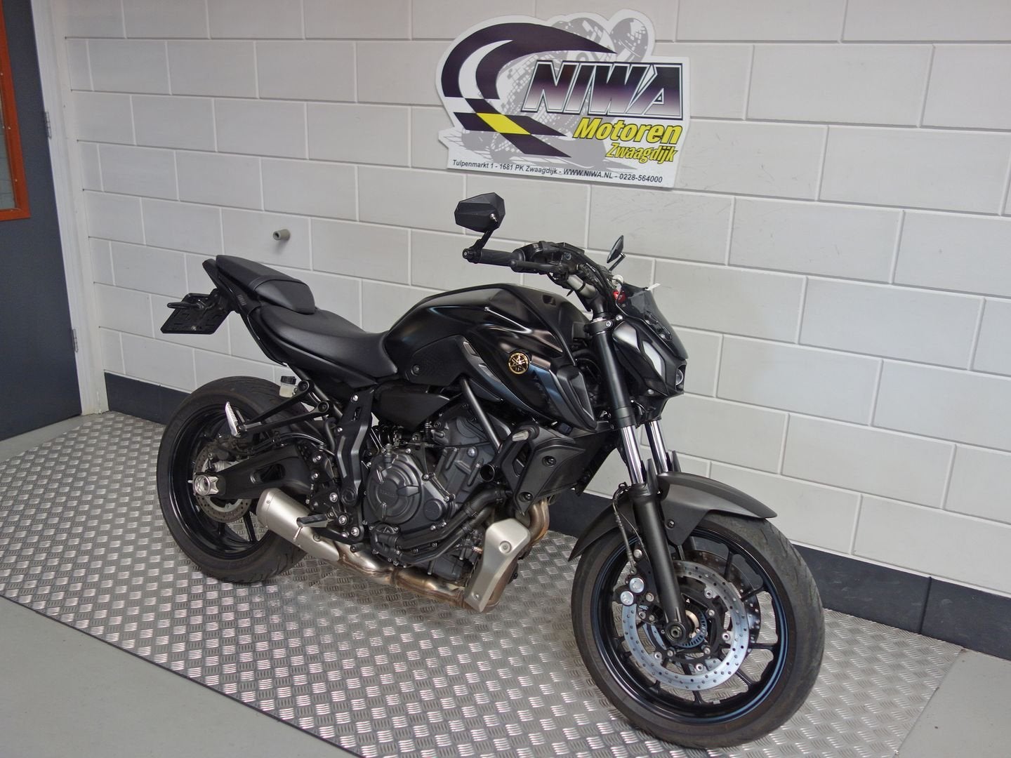 YAMAHA MT 07, 2 cilinders, Bedrijf, Onbekend, Meer dan 35 kW