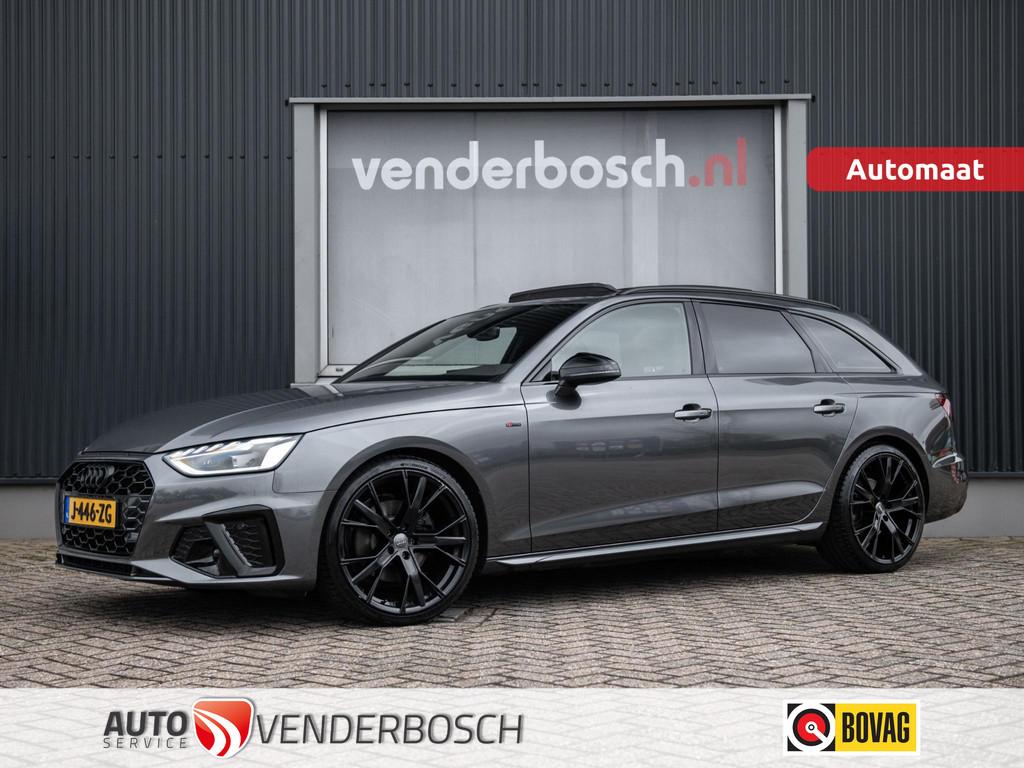 Audi A4 Avant 35 TFSI S edition 150pk | Pano | Virtual | NL, Gebruikt, 4 cilinders, Origineel Nederlands, Automatische klimaatregeling