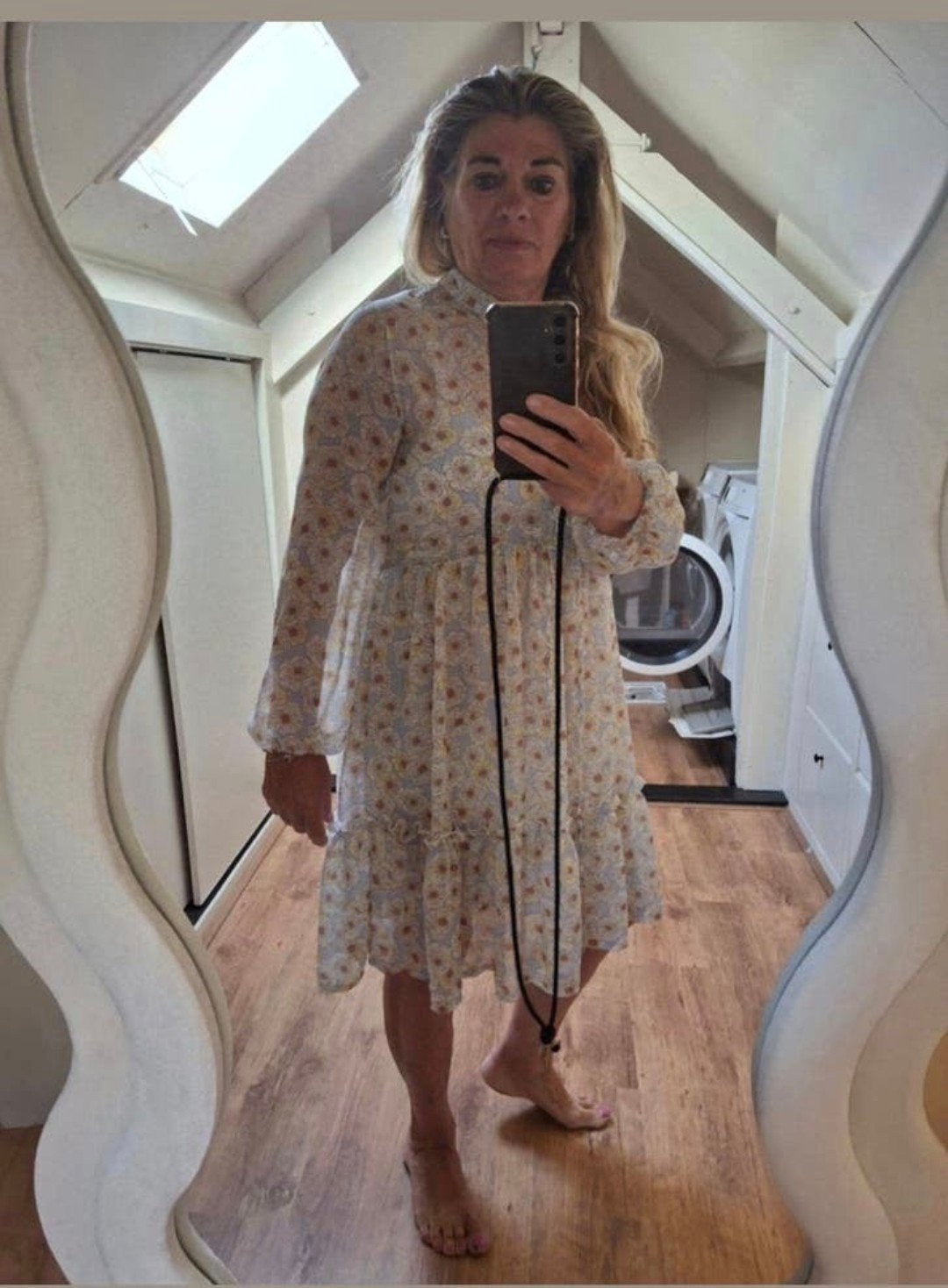 Exclusieve jurk van Faberge 1 avond gedragen, Ophalen of Verzenden, Zo goed als nieuw, Zwart, Onder de knie