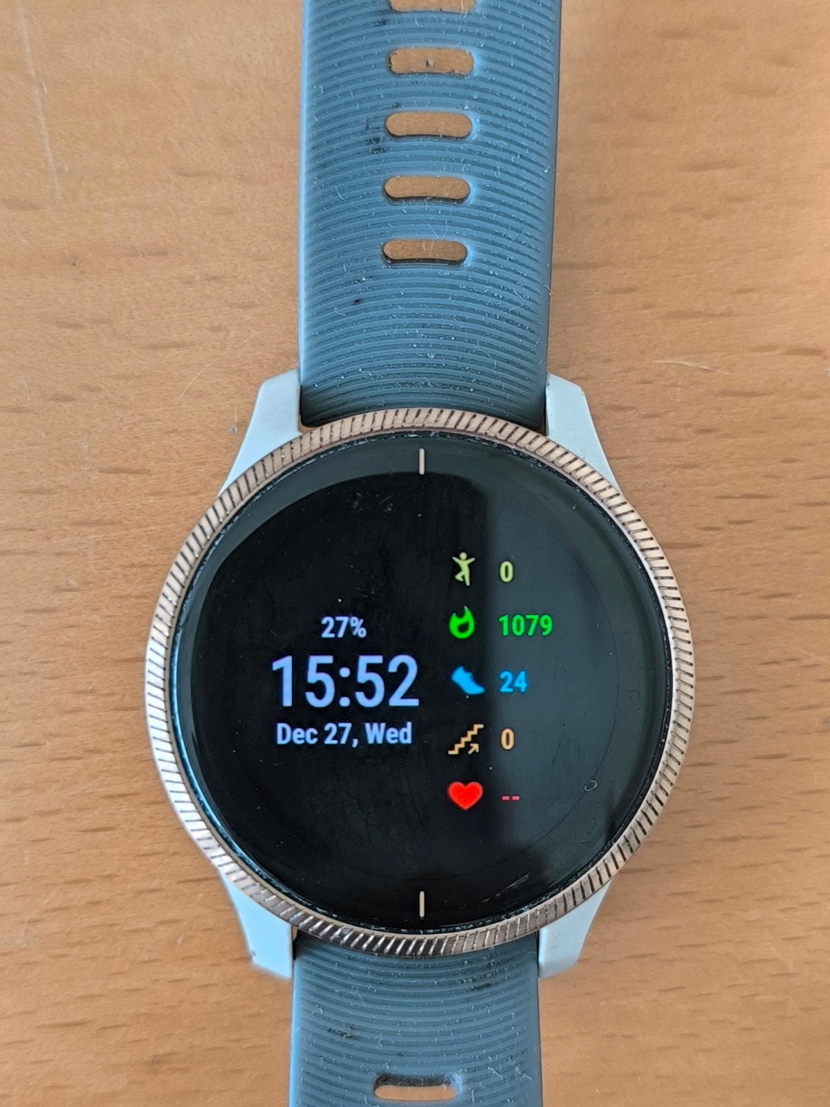 Garmin Venu 1, Verzenden, Zwart, Garmin venu, Zo goed als nieuw