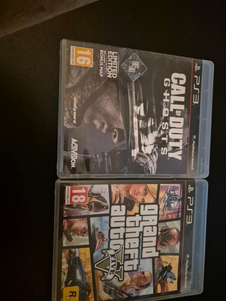 2 ps3 games te koop, Spelcomputers en Games, Games | Sony PlayStation 3, 1 speler, Ophalen of Verzenden, Shooter, Vanaf 18 jaar