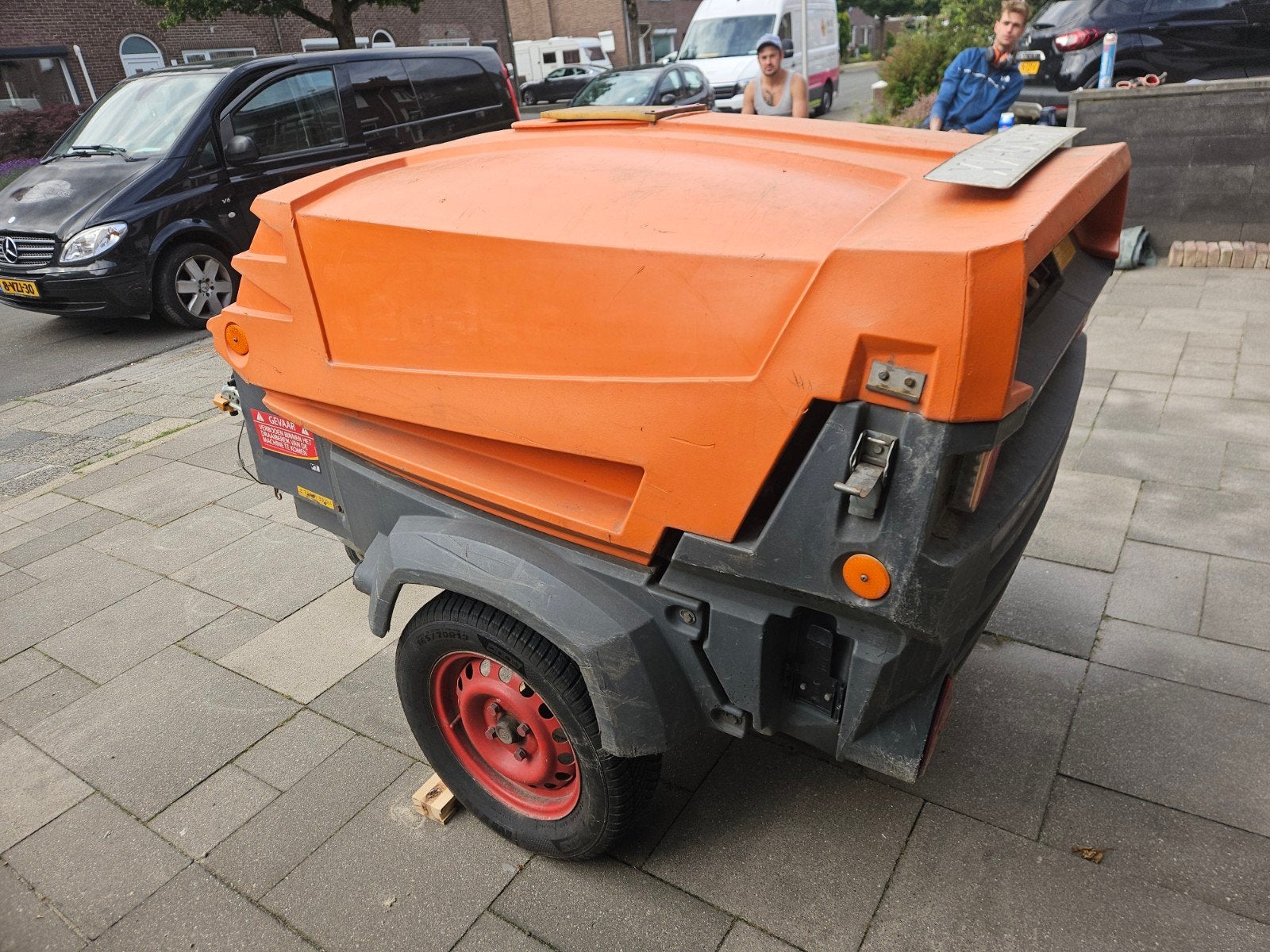 XAS 37 Compressor - Topstaat, Starten en Lopen, Ophalen, Gebruikt, Mobiel