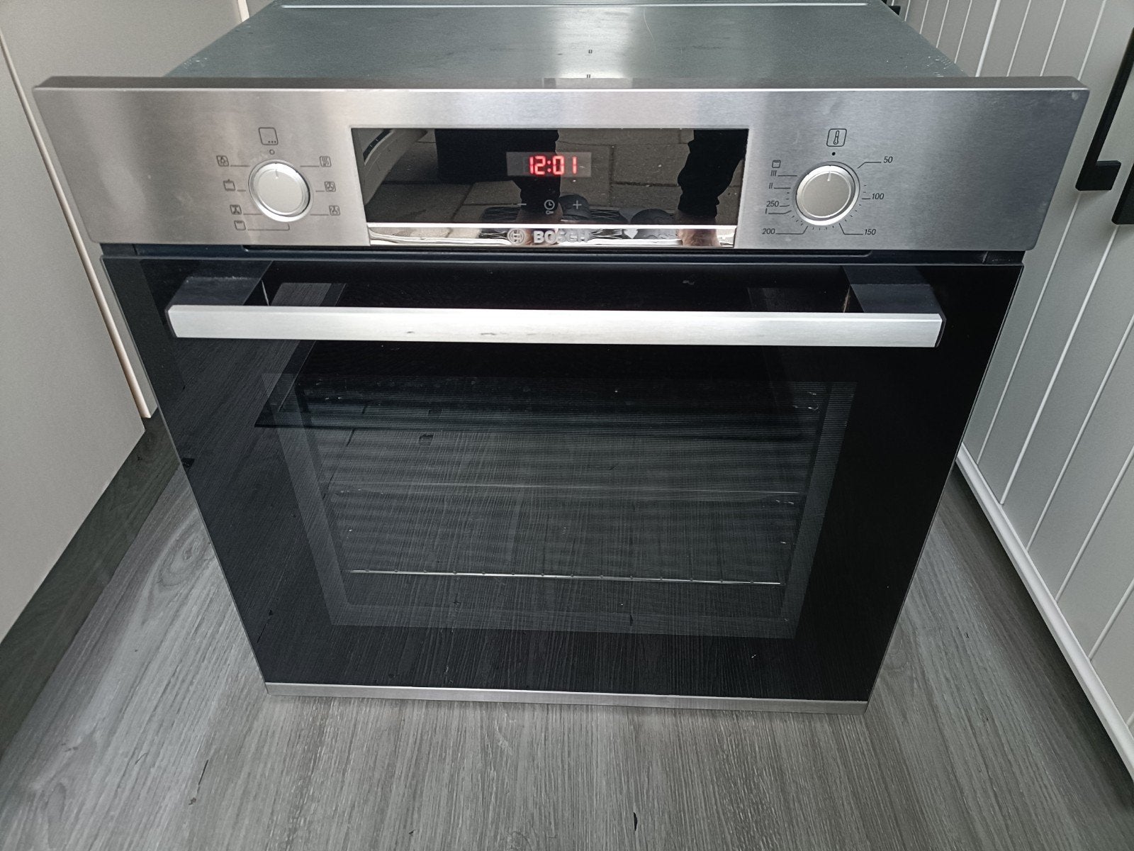 Bosch inbouw oven, Ophalen of Verzenden, Zo goed als nieuw, Hete lucht