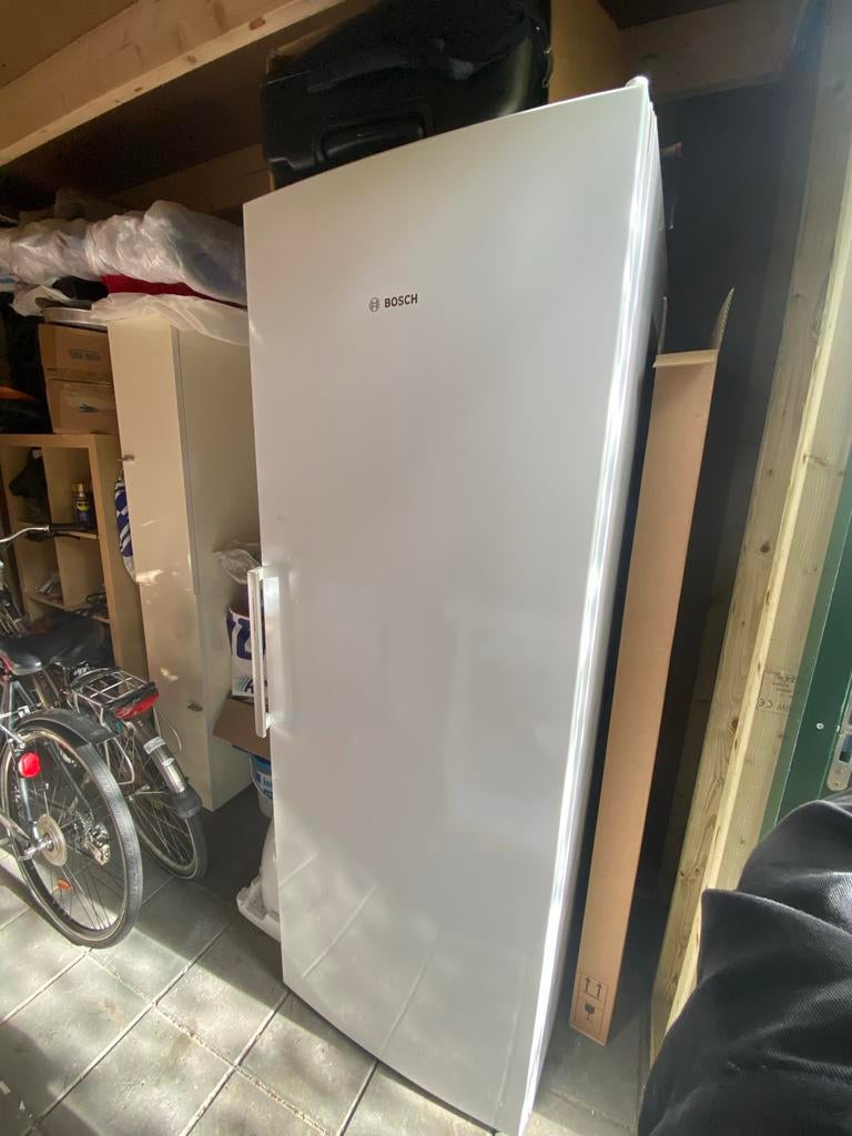 Bosch Diepvrieskast GSN58AW45 - Energieklasse A+++, Witgoed en Apparatuur, Vriezers en Diepvrieskisten, Gebruikt, Vrijstaand, Vrieskast