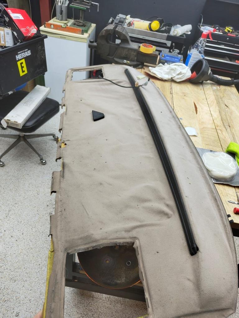 bmw e34 zonnerollo elektrisch, Auto-onderdelen, Interieur en Bekleding, Ophalen, Gebruikt, BMW