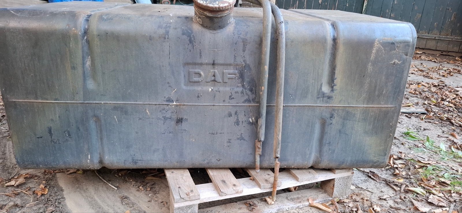 Daf brandstoftank, Ophalen, Gebruikt, Overige automerken