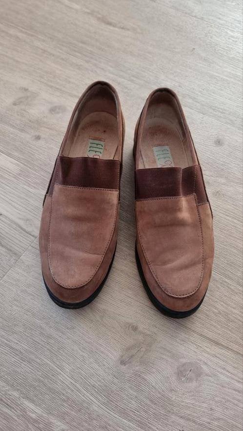 Flexus insstappers bruin 40, Bruin, Instappers, Ophalen of Verzenden, Flexus