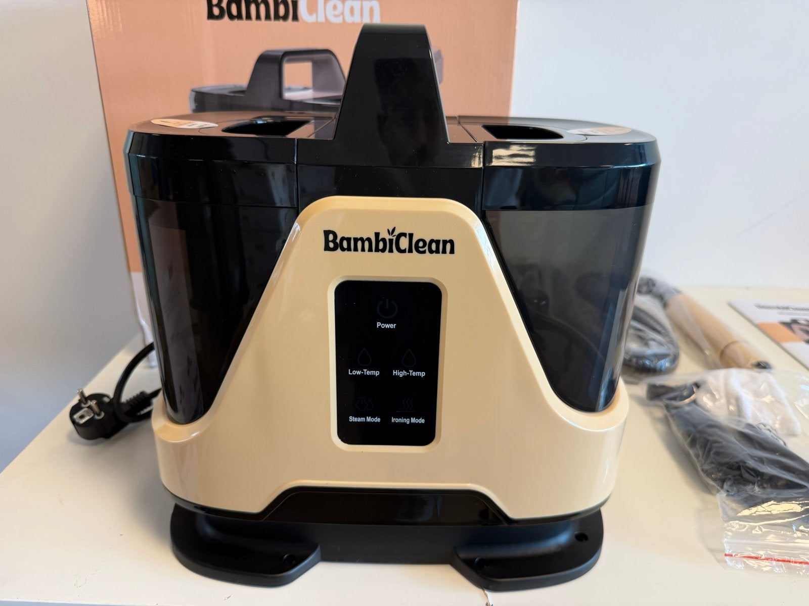 BambiClean Spotmaster Pro Stoomreiniger - Nieuw, Ophalen of Verzenden, Nieuw, Stoomreiniger