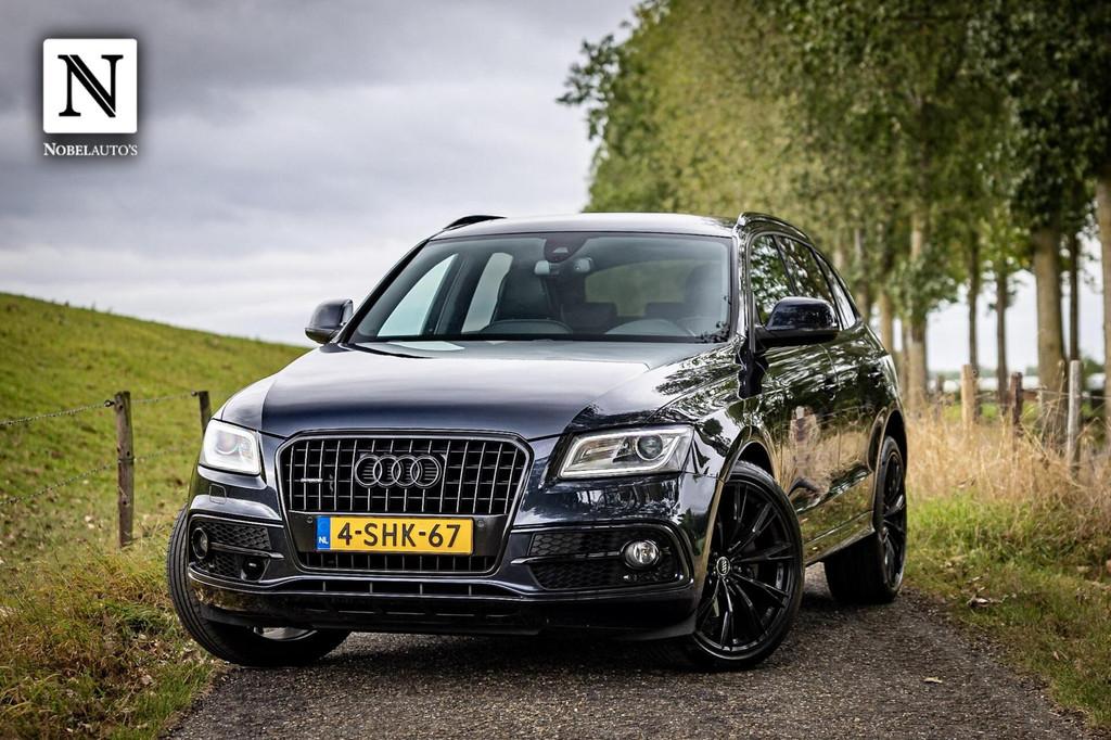 Audi Q5 3.0 TFSI quattro Pro Line| Full options! | B&O| Nap, Auto's, Automaat, Euro 5, Gebruikt, Huisgarantie