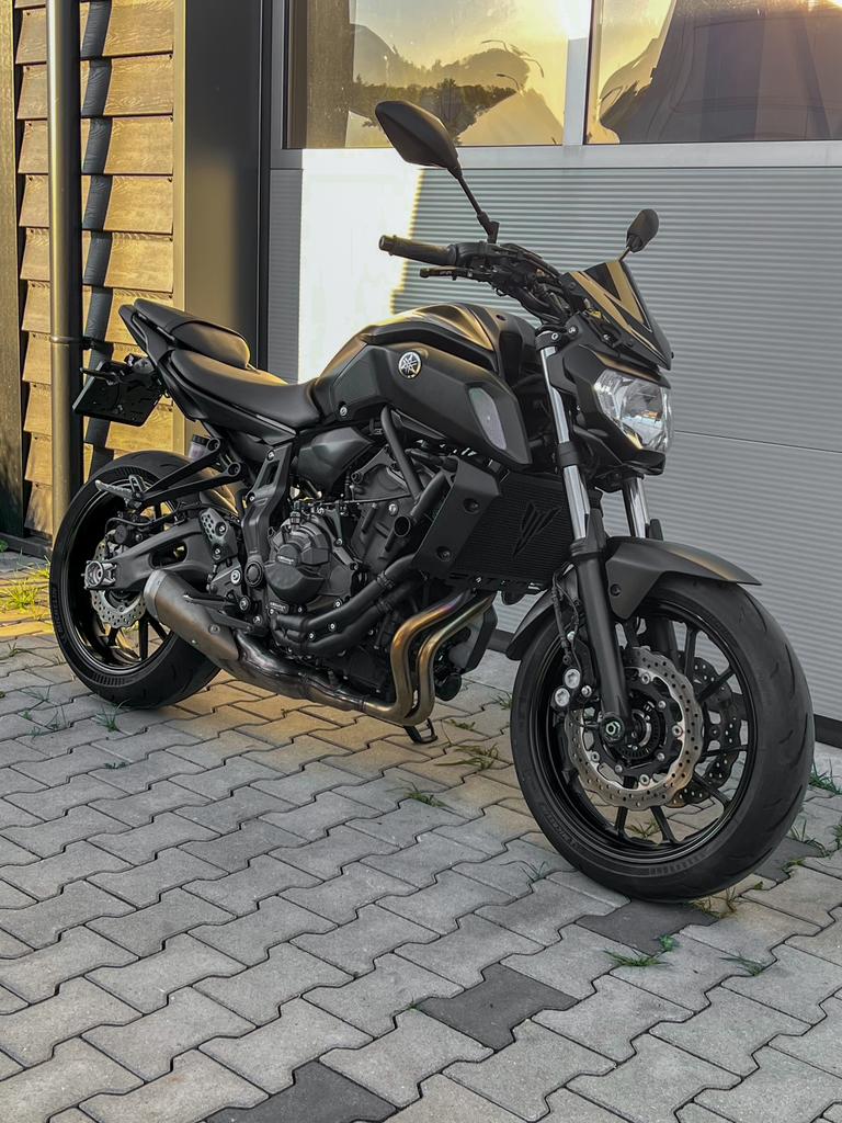 Yamaha MT07 ABS 2020 A2 35kw, Motoren, Motoren | Yamaha, Occasion, Bedrijf, Minimaal motorrijbewijs A2, 689 cc