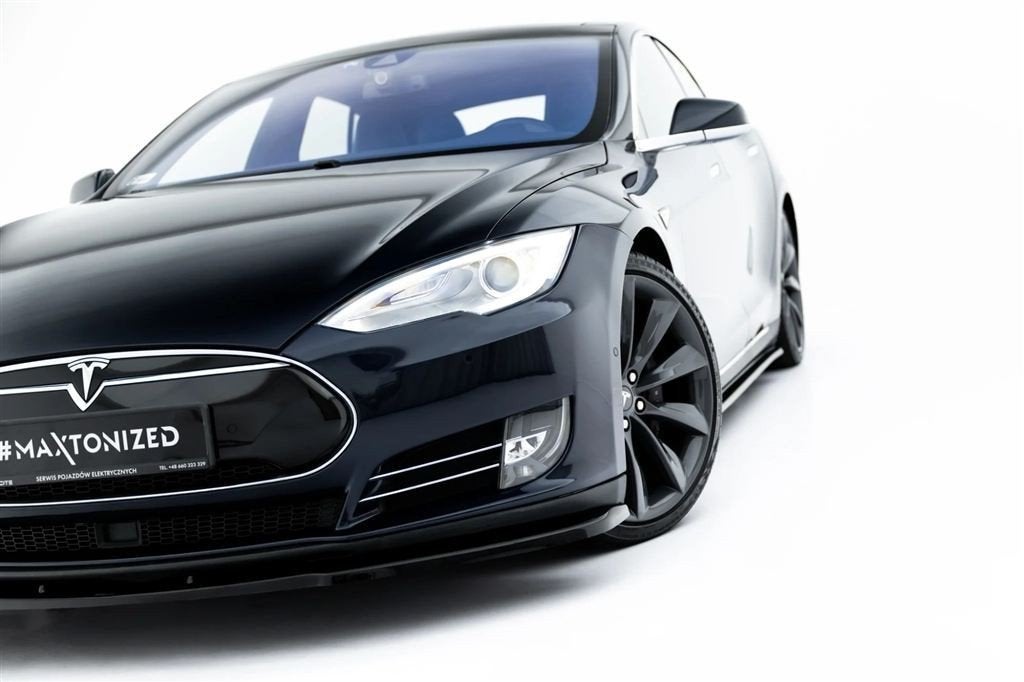 Maxton Design Tesla Model S Mk1 Splitter Spoiler Versie 1, Verzenden, Automotive Parts, A.parts@hotmail.nl, Trasmolenlaan 12 3447 GZ Woerden