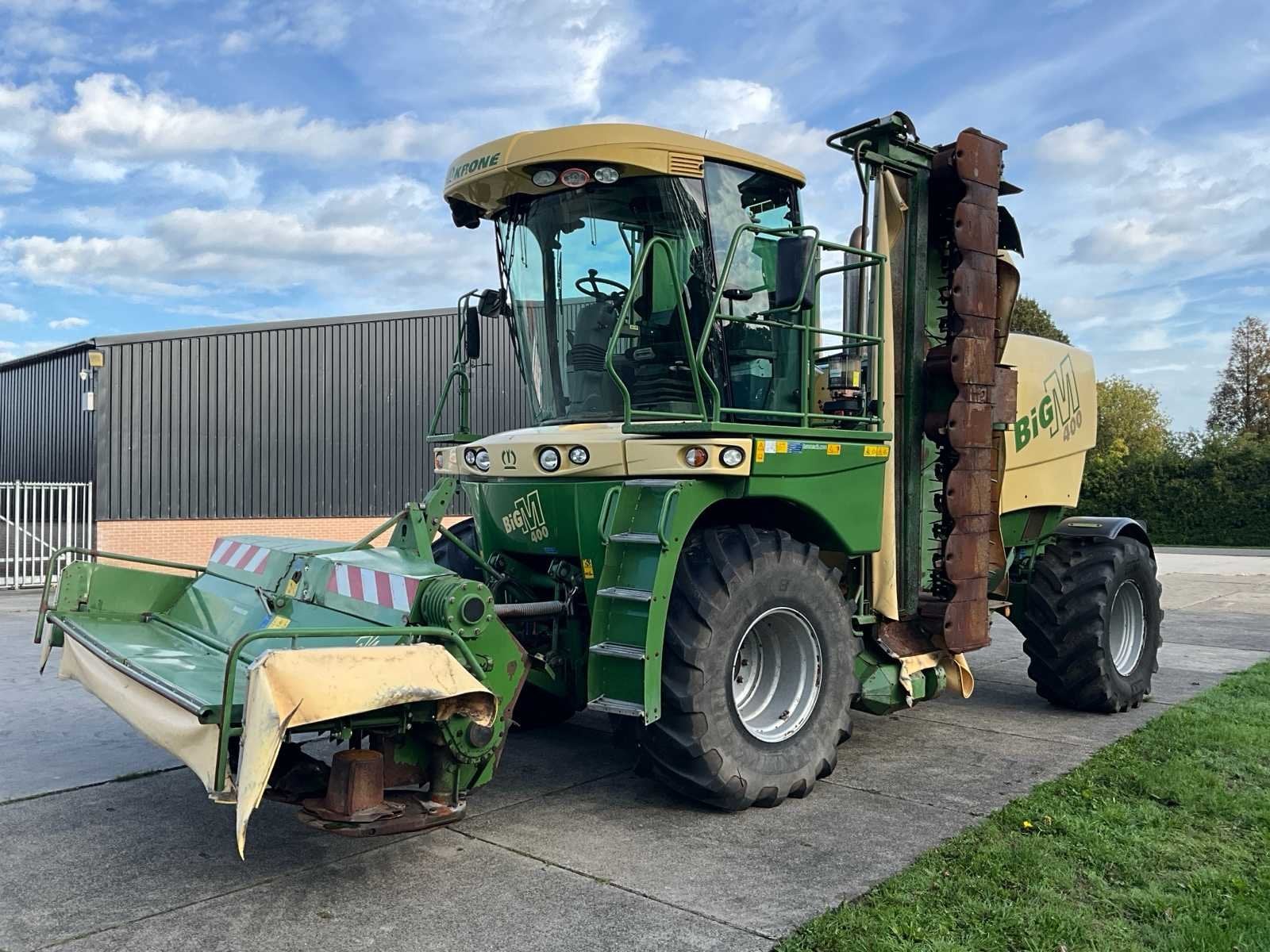 2011 Krone Big M 420CV Maaimachine, Zakelijke goederen, Overige, Oogstmachine