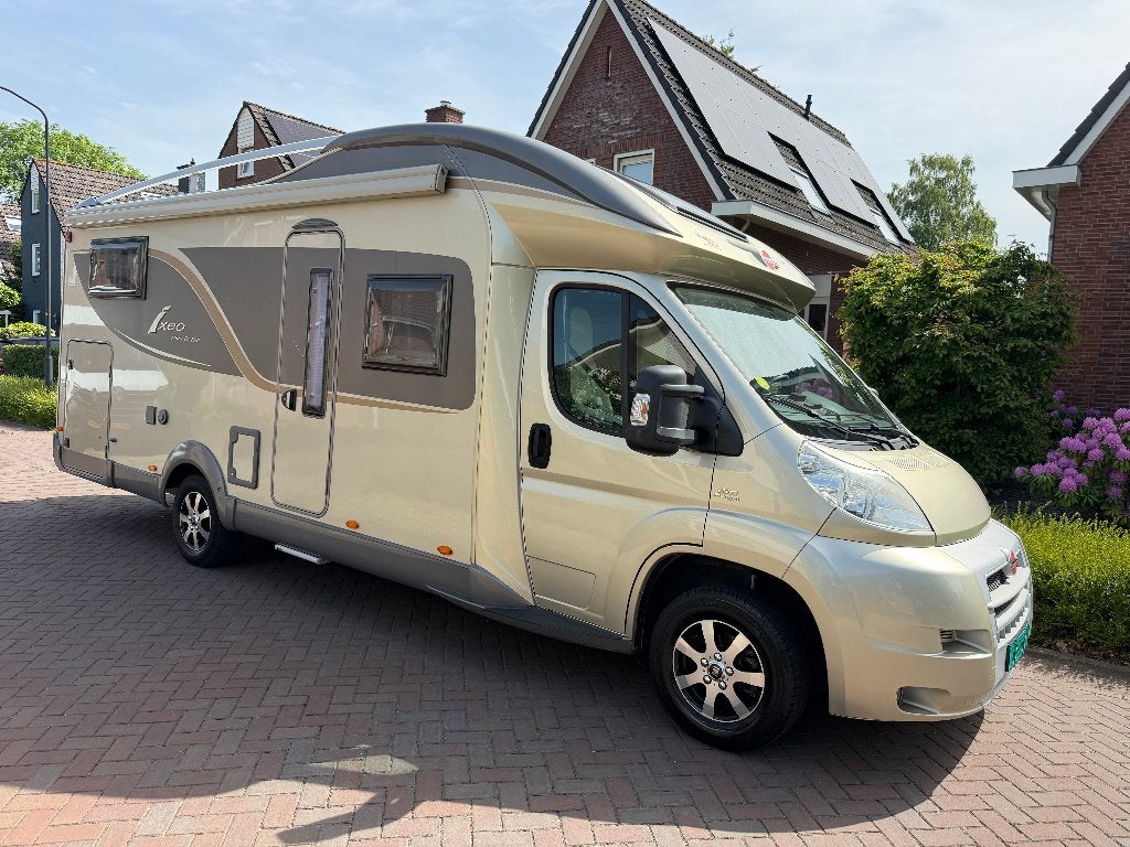 Burstner T726 Enkele Bedden & Hefbed Bj 2012 1e Eign Euro 5, Luifel, Ringverwarming, Fiat, 7 tot 12 maanden geleden