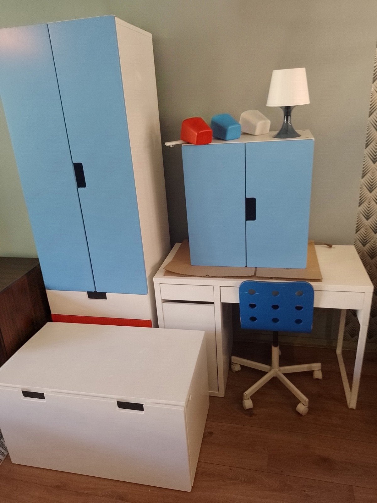 Kinderkamer meubels, Kinderen en Baby's, Ophalen, Gebruikt, Minder dan 75 cm, 50 tot 70 cm
