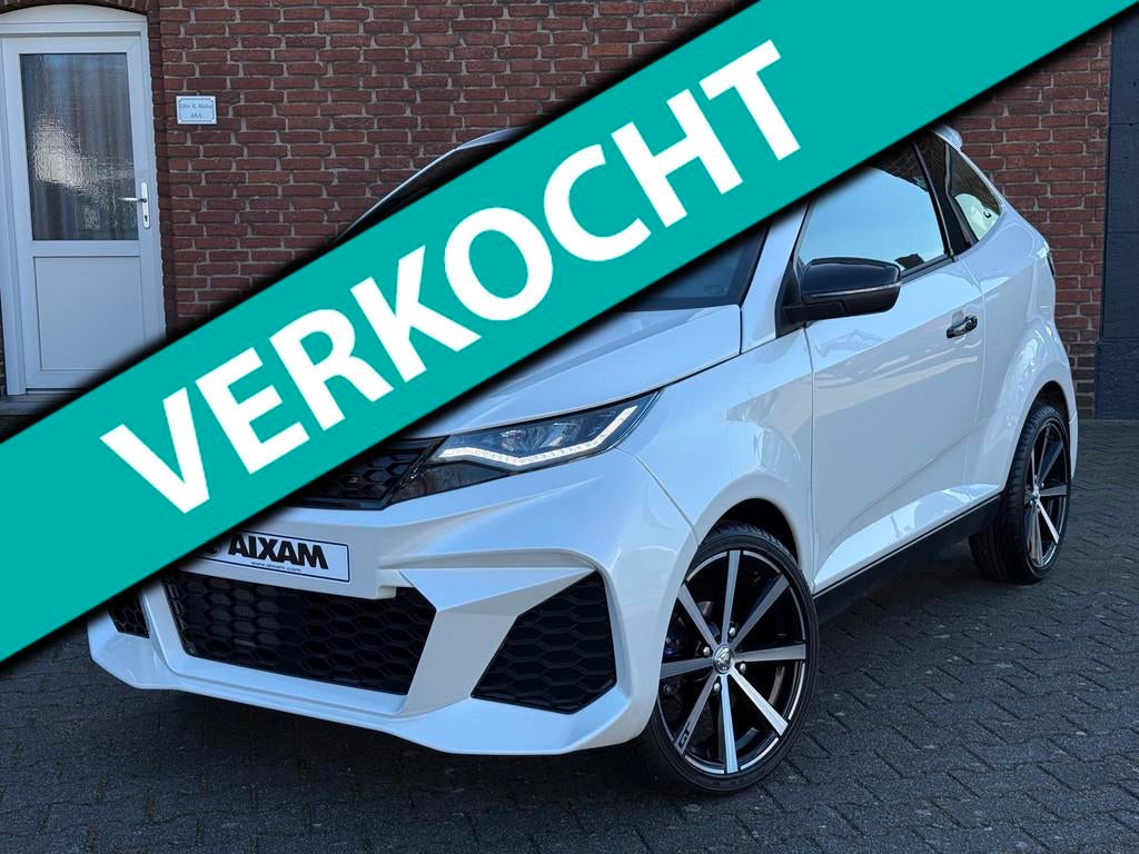 Aixam Brommobiel Coupé GTi AMBITION |Nieuwstaat - Garantie, Diversen, Overige merken, Gebruikt, Heinsbergerweg
6074AE  Melick, NL