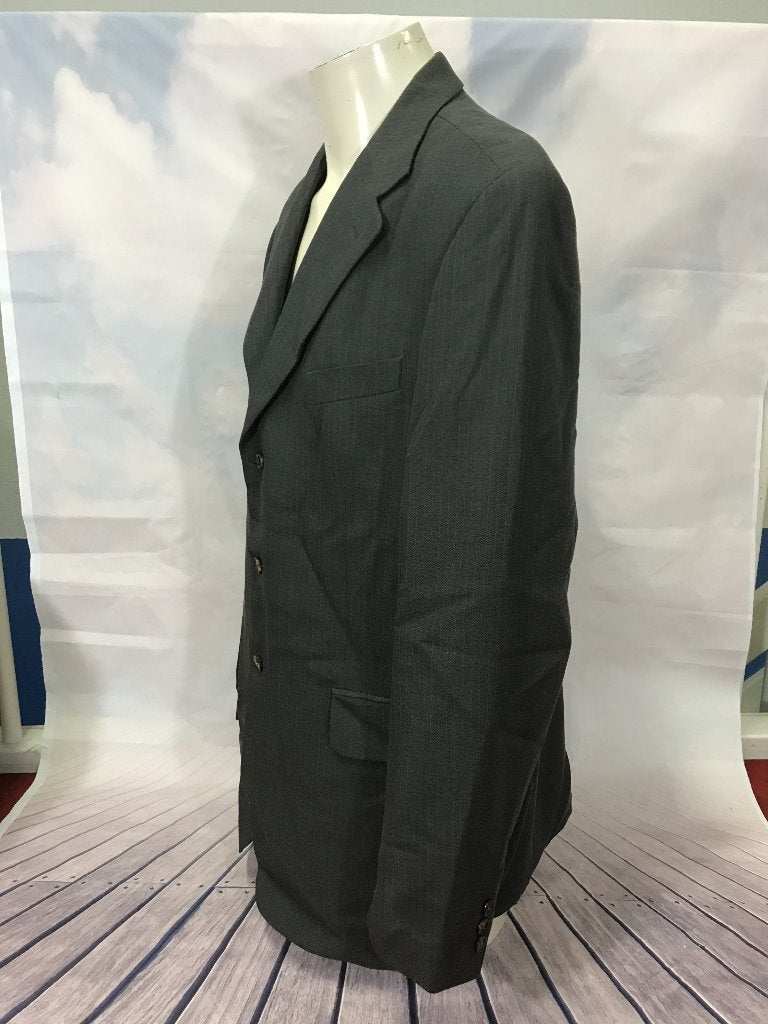 Amici grijs colbert tervira wol maat XL  (2C9), Tweedehands verkoop, Tweedehands verkoop, Maat 56/58 (XL), Ophalen of Verzenden