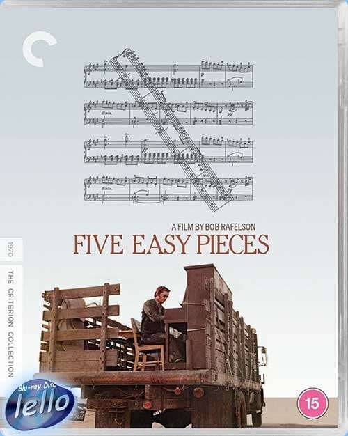 Blu-ray: Five Easy Pieces (1970 Jack Nicholson) Criterion UK, Ophalen of Verzenden, Nieuw in verpakking, Drama