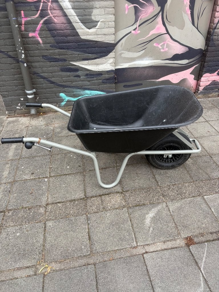 Kruiwagen, Tuin en Terras, Kruiwagens, Ophalen, Gebruikt, Handmatig, Eenwielig