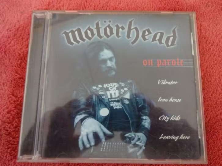CD Motörhead – On Parole , SI 901611, Ophalen of Verzenden, Gebruikt