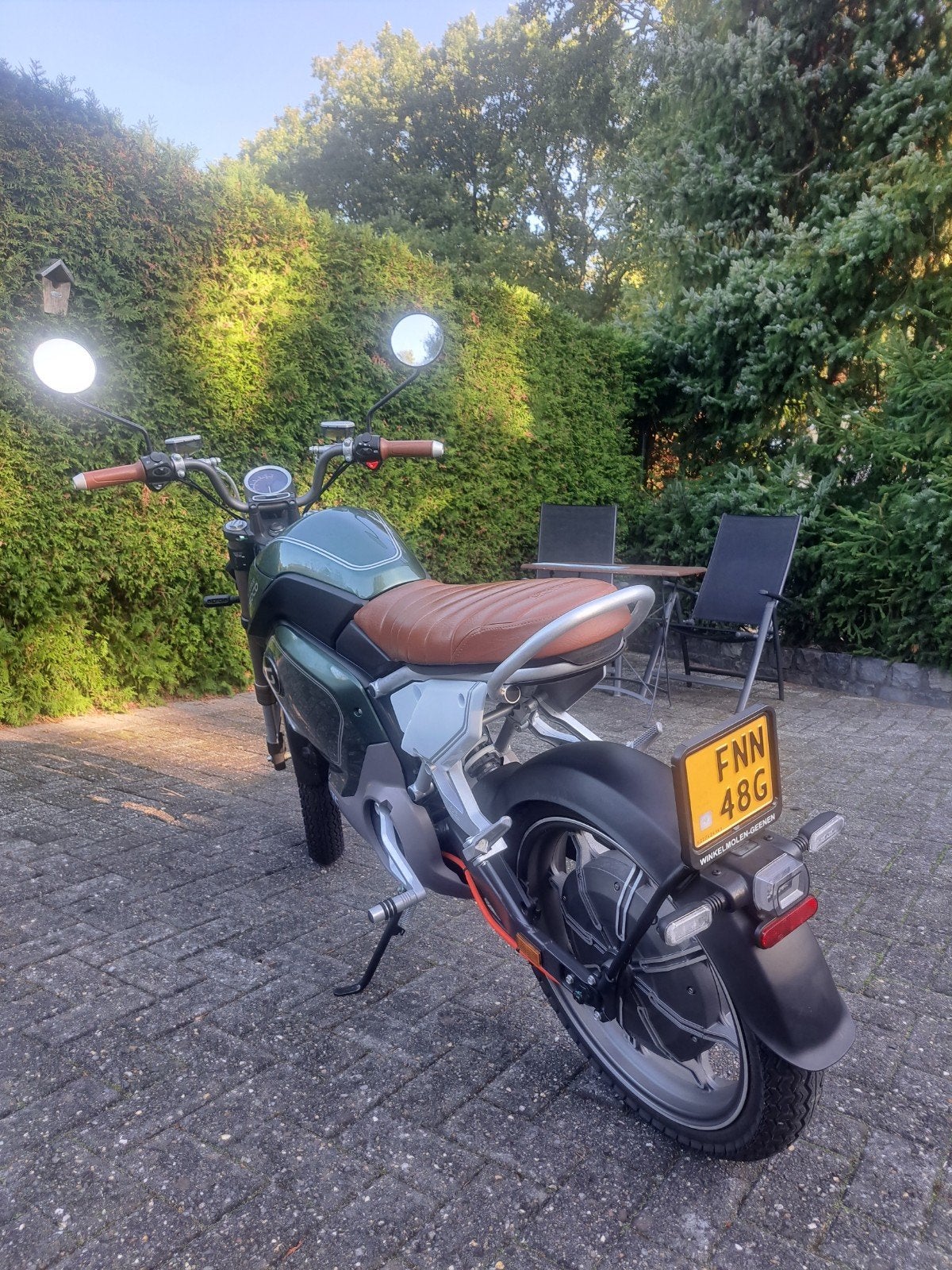 Super Soco TC - Elektrische bromfiets, Ophalen, Zo goed als nieuw, Overige merken