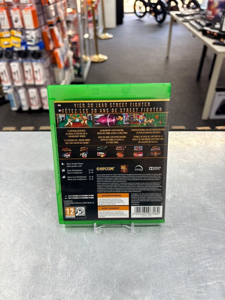 Xbox one game | street fighter 30th anniversary | ZGAN 13.99, Spelcomputers en Games, Games | Xbox One, Vechten, ., 2 spelers