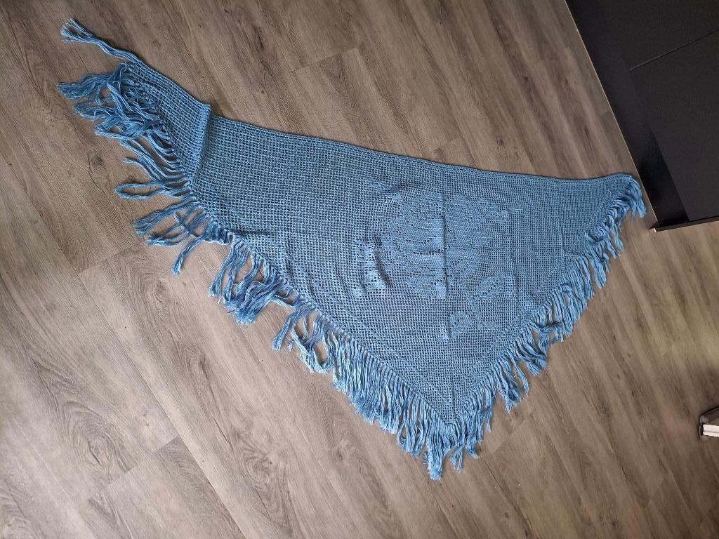 gehaakte stola, Ophalen, Nieuw, Maat 46/48 (XL) of groter, Sjaal