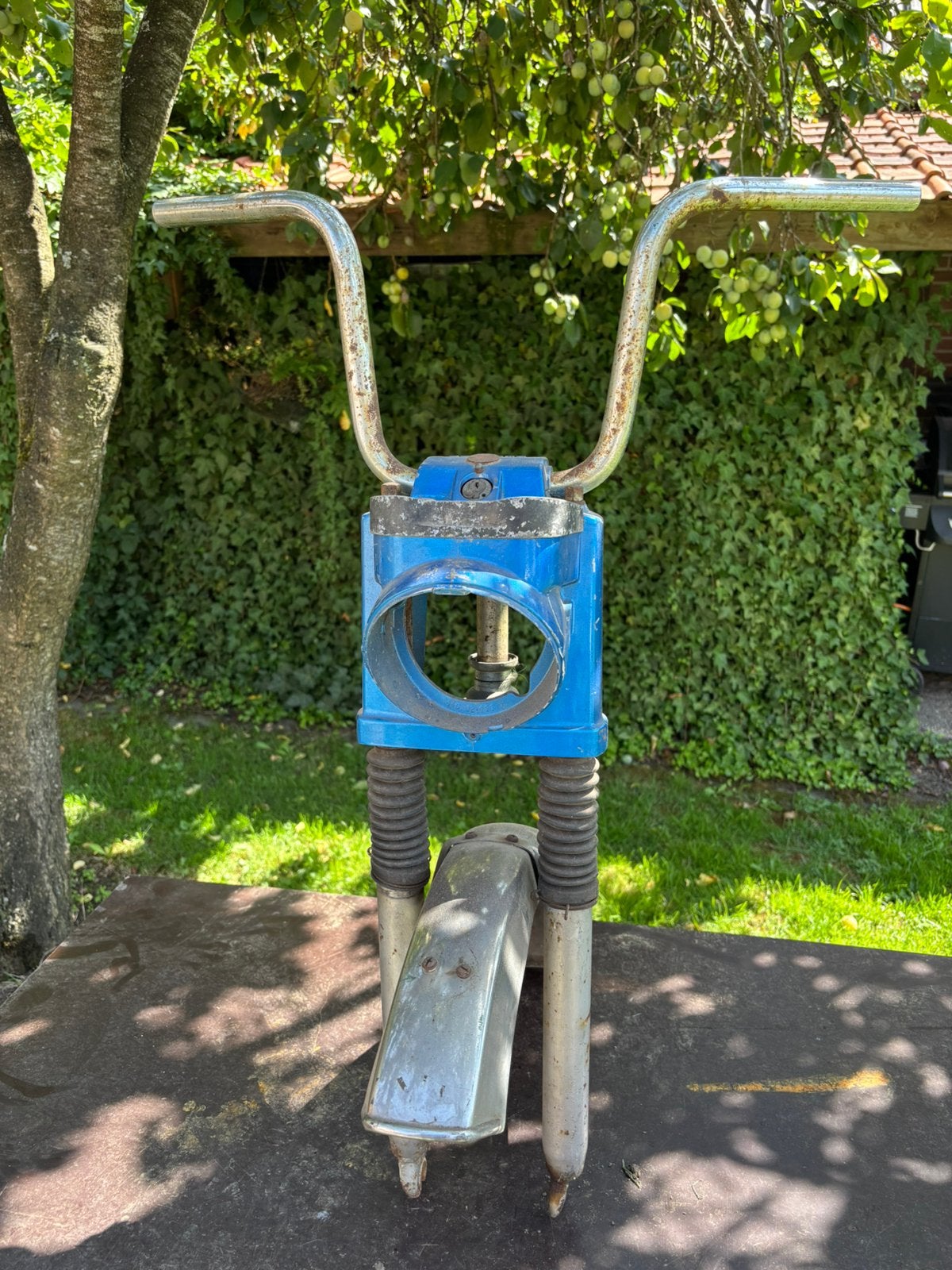 Voorvork Zundapp, Ophalen, Gebruikt, Frame