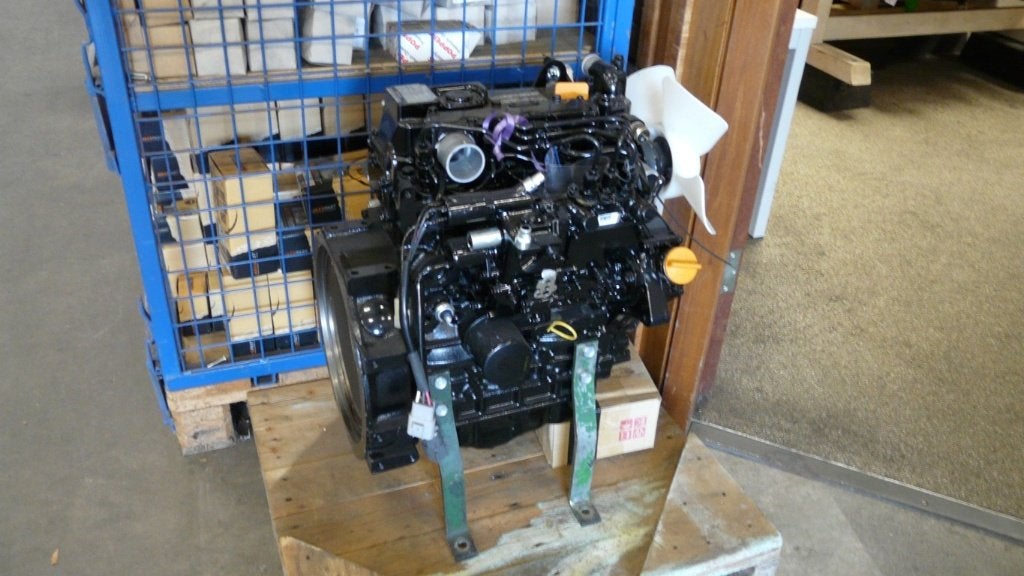 Yanmar 3TNV74F-SNNS dieselmotor – 3 cilinder – 0,993 liter, Ophalen, Nieuw