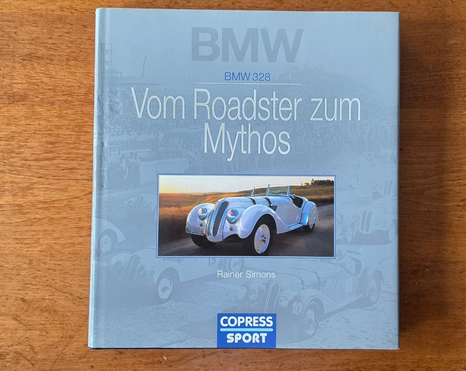 BMW 328 Vom Roadster zum Mythos - Rainer Simons (ALS NIEUW!), Boeken, Ophalen of Verzenden, Nieuw, BMW