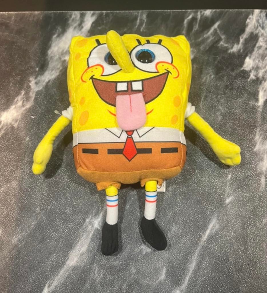 Spongebob Squarepants knuffel - pluche 30 cm, Ophalen of Verzenden, Zo goed als nieuw, Overige typen