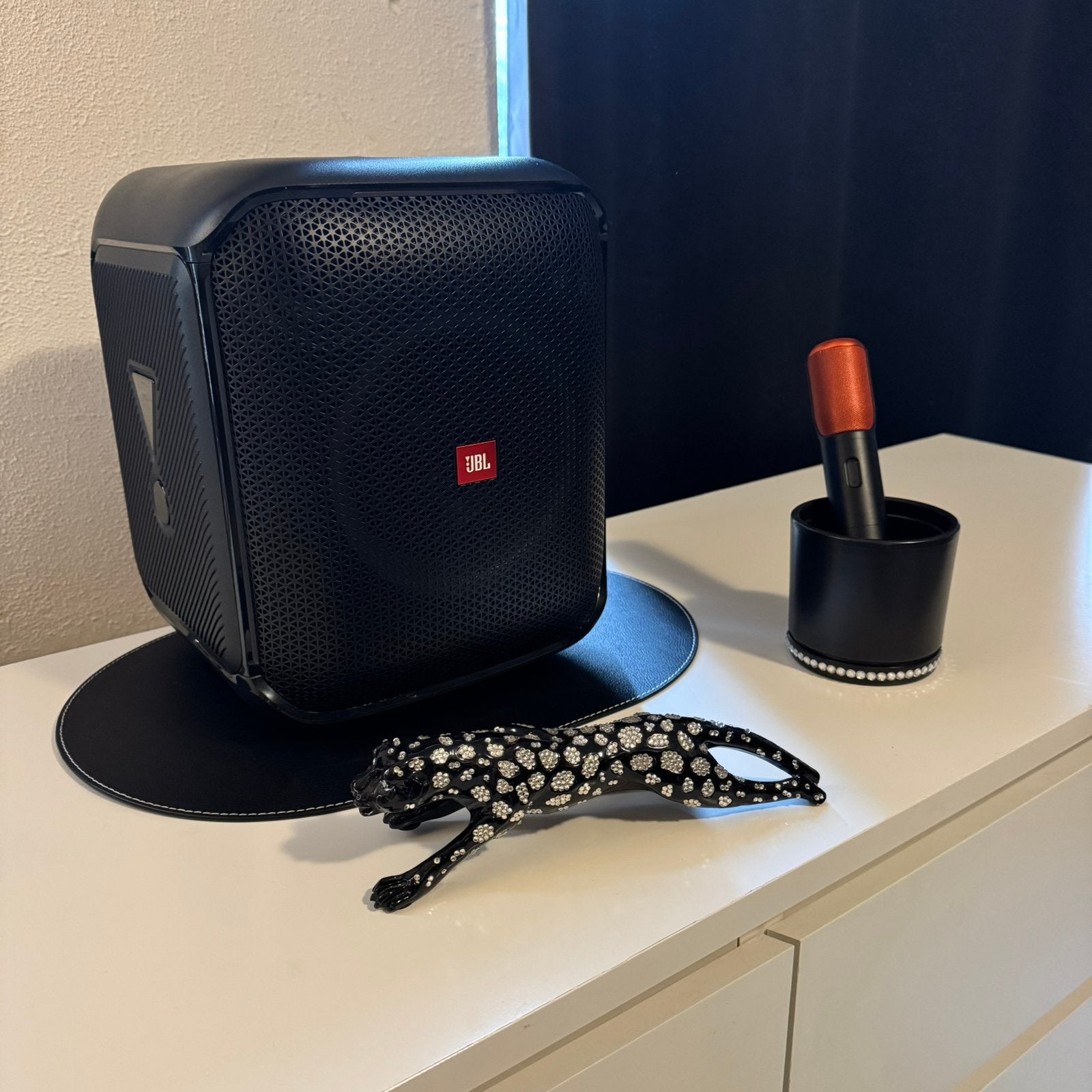 JBL PartyBox Encore 1e editie + originele rode JBL microfoon, Audio, Tv en Foto, Ophalen, Bluetooth, JBL, Party speaker