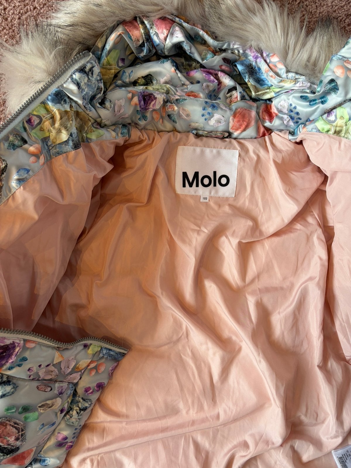 MOLO winterjas maat 152, Ophalen, Zo goed als nieuw, Meisje