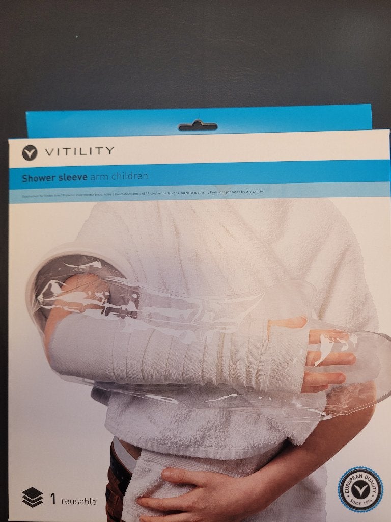 Vitility douchehoes / Gehele arm / Kind, Ophalen of Verzenden, Nieuw