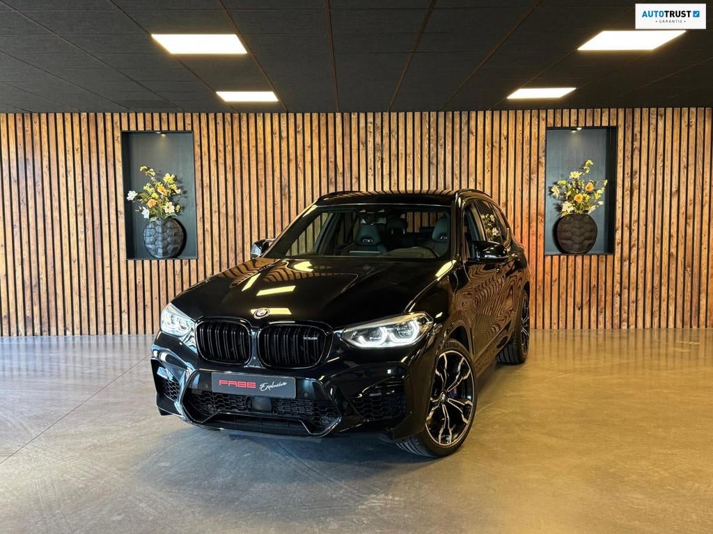 BMW X3 M / 360 Camera / H/K / HUD / Keyless / Stuurverwarmin, Automaat, Gebruikt, 2993 cc, Zwart