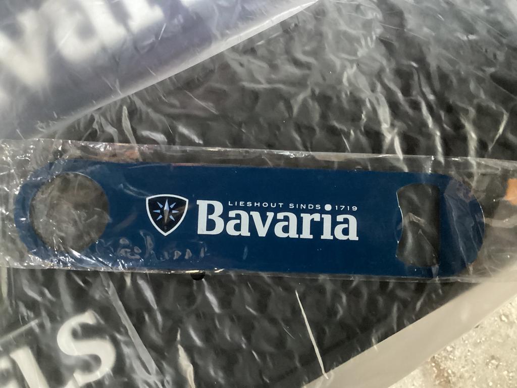 Bavaria bier opener nieuw, Ophalen of Verzenden, Nieuw, Flesopener, Bavaria