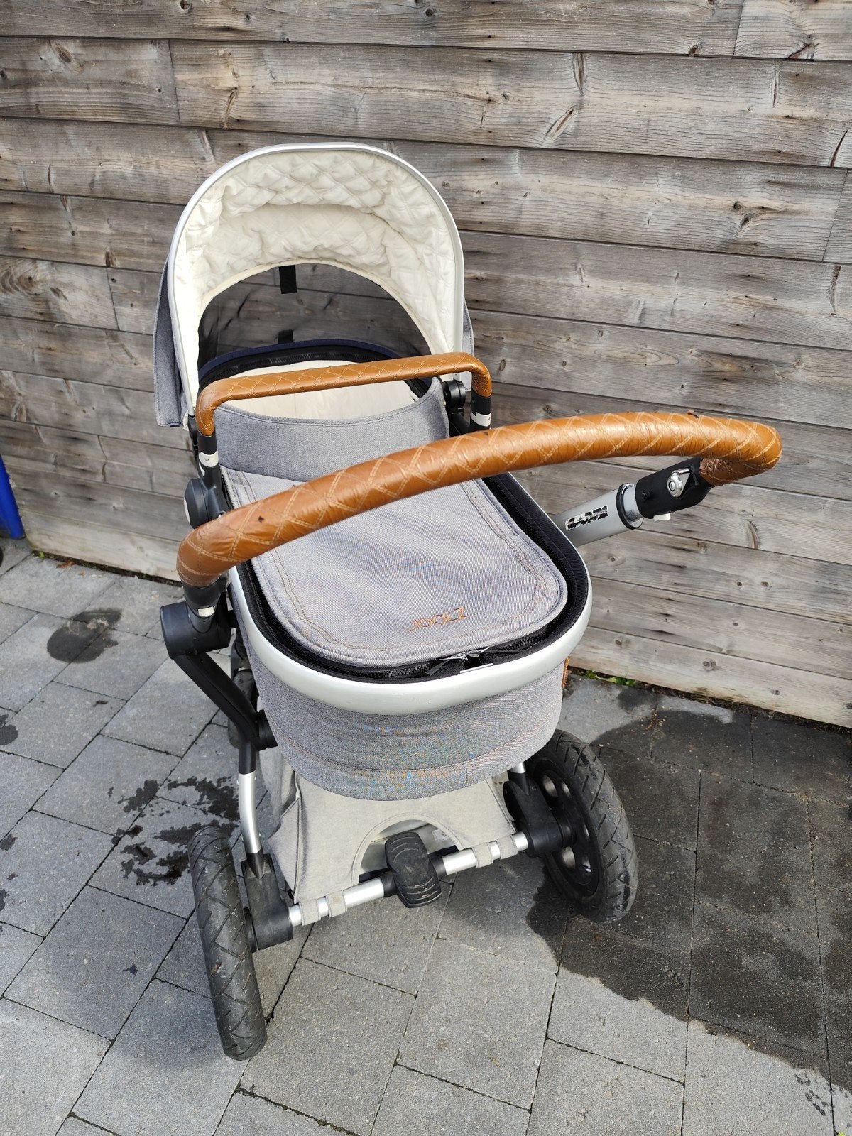 Joolz Kinderwagen Grijs - Prachtige Uitstraling & Handig, Gebruikt, Luchtbanden, Combiwagen, Ophalen