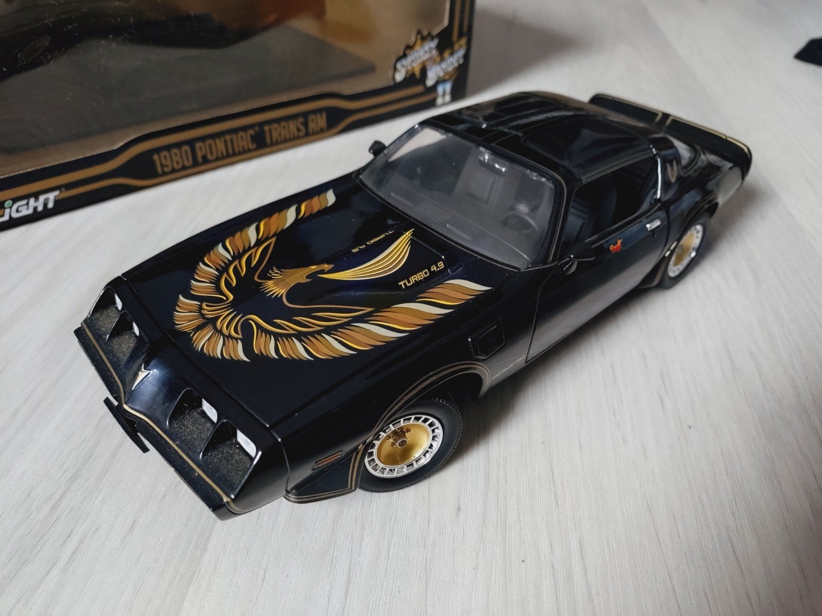 Pontiac Trans Am Bandit 1980 - Smokey and the Bandit II, Ophalen, Zo goed als nieuw, Auto, Overige merken