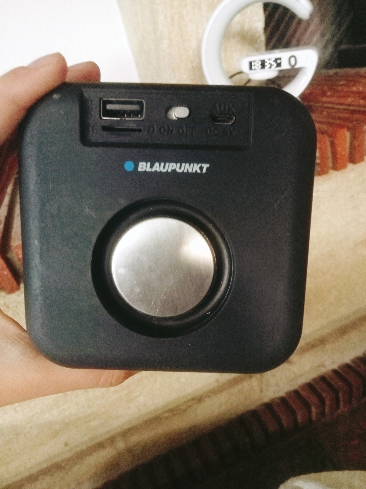 Blaupunkt Bluetooth Speaker - Compact en Draagbaar, Zo goed als nieuw, AUX-ingang, Ophalen, Overige merken