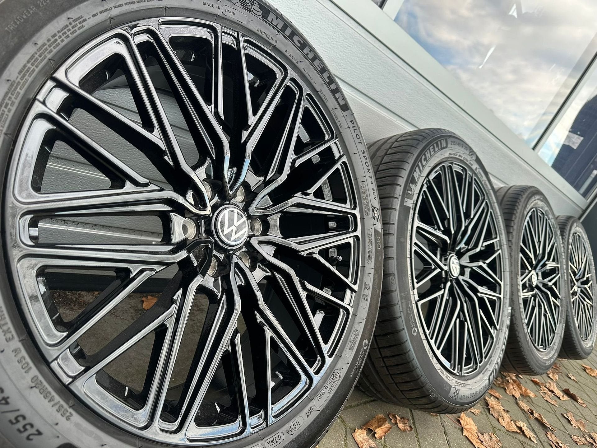 20 “ Volkswagen Transporter T7 E-Transporter Multivan velgen, Bestelwagen, 255 mm, -, -